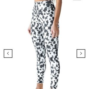 Ellyn Leggings 25" - Ink Blotch